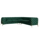 Ecksofa Ravi | Grün