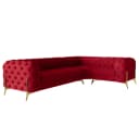 Ecksofa Ravi | Rot