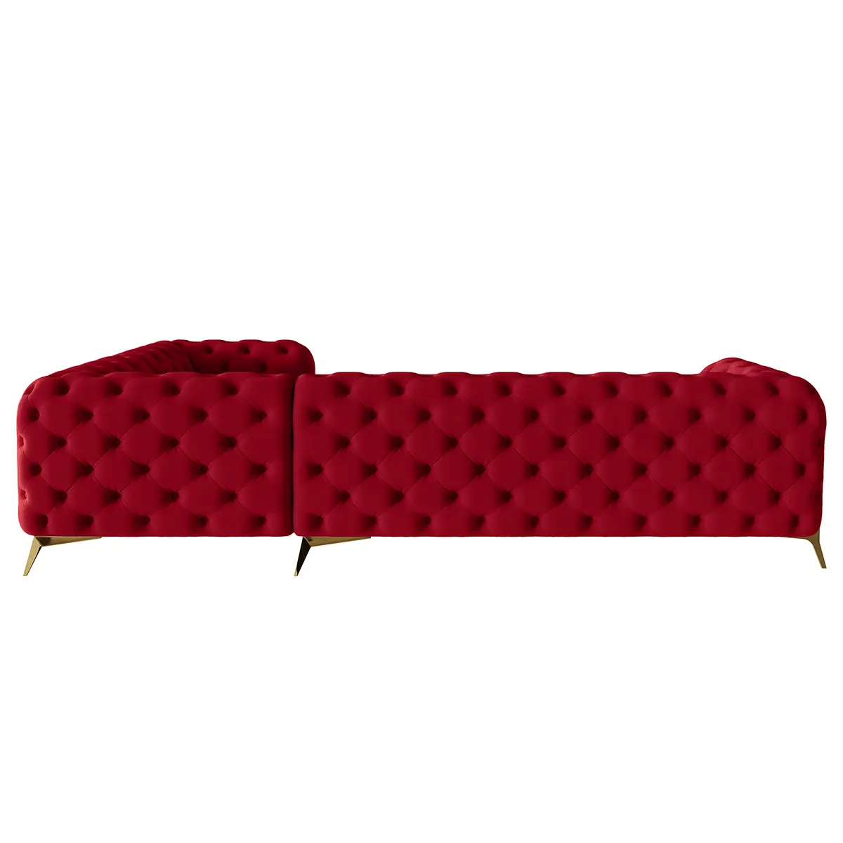 Ecksofa Ravi | Rot