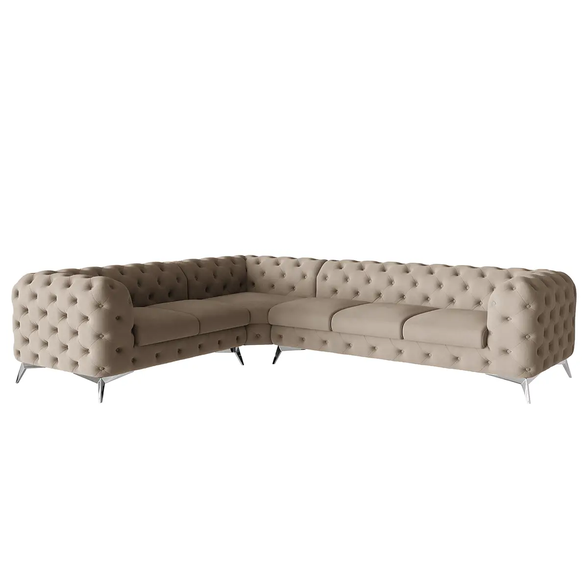 Ecksofa Laviva VI | Braun