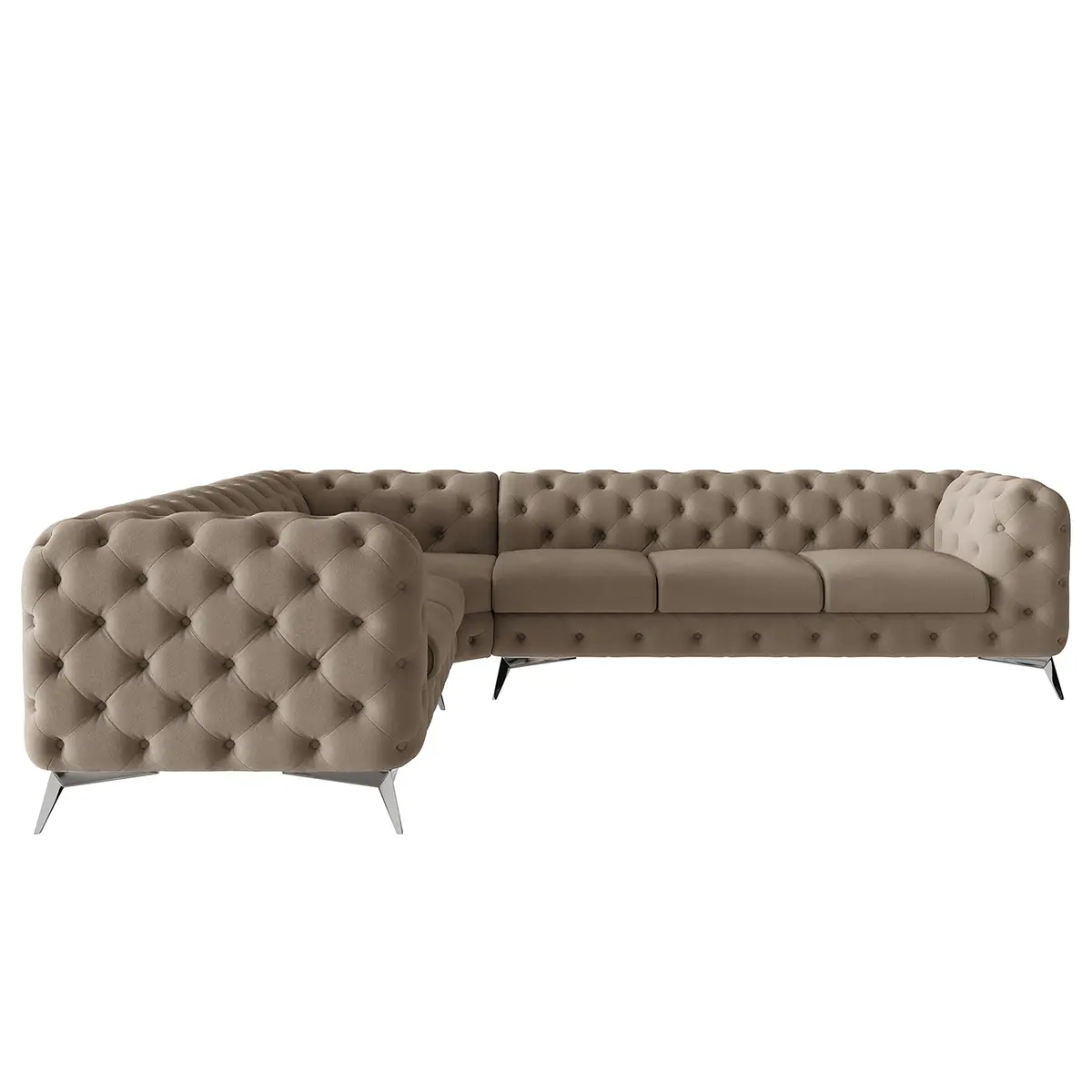Ecksofa Laviva VI | Braun