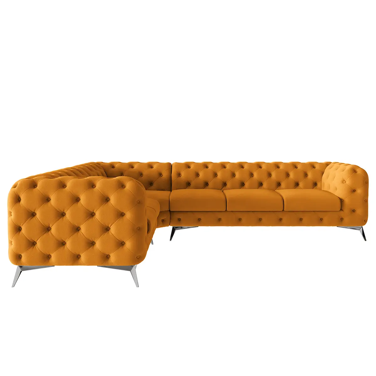 Ecksofa Laviva VI | Gelb