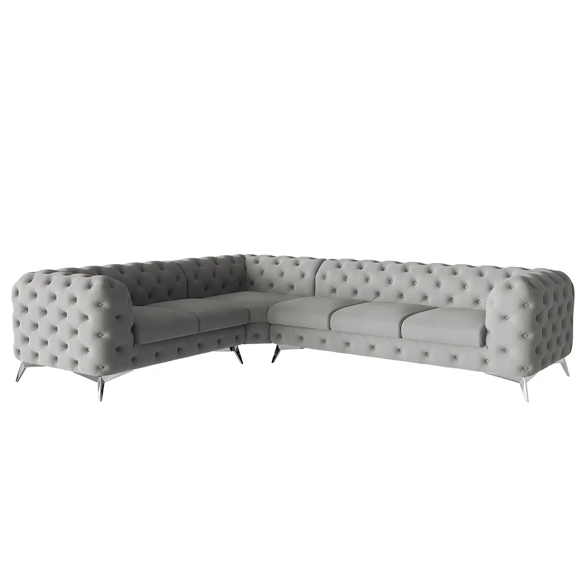 Ecksofa Laviva VI | Grau