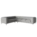 Ecksofa Laviva VI | Grau