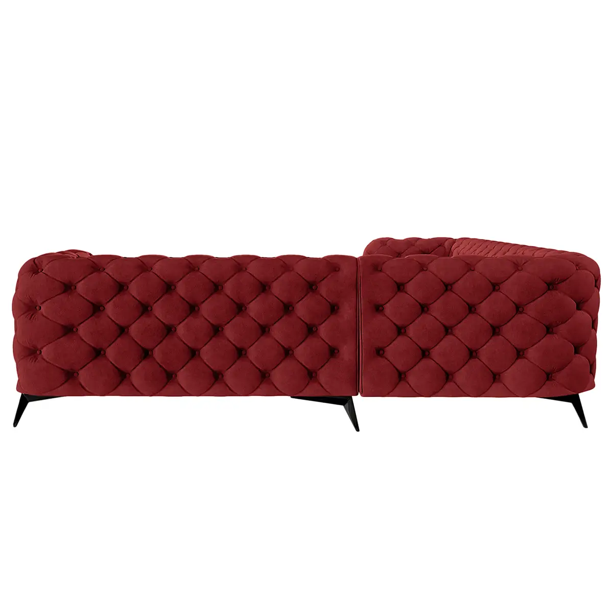 Ecksofa Laviva VI | Rot