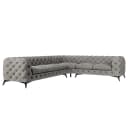 Ecksofa Laviva VI | Braun