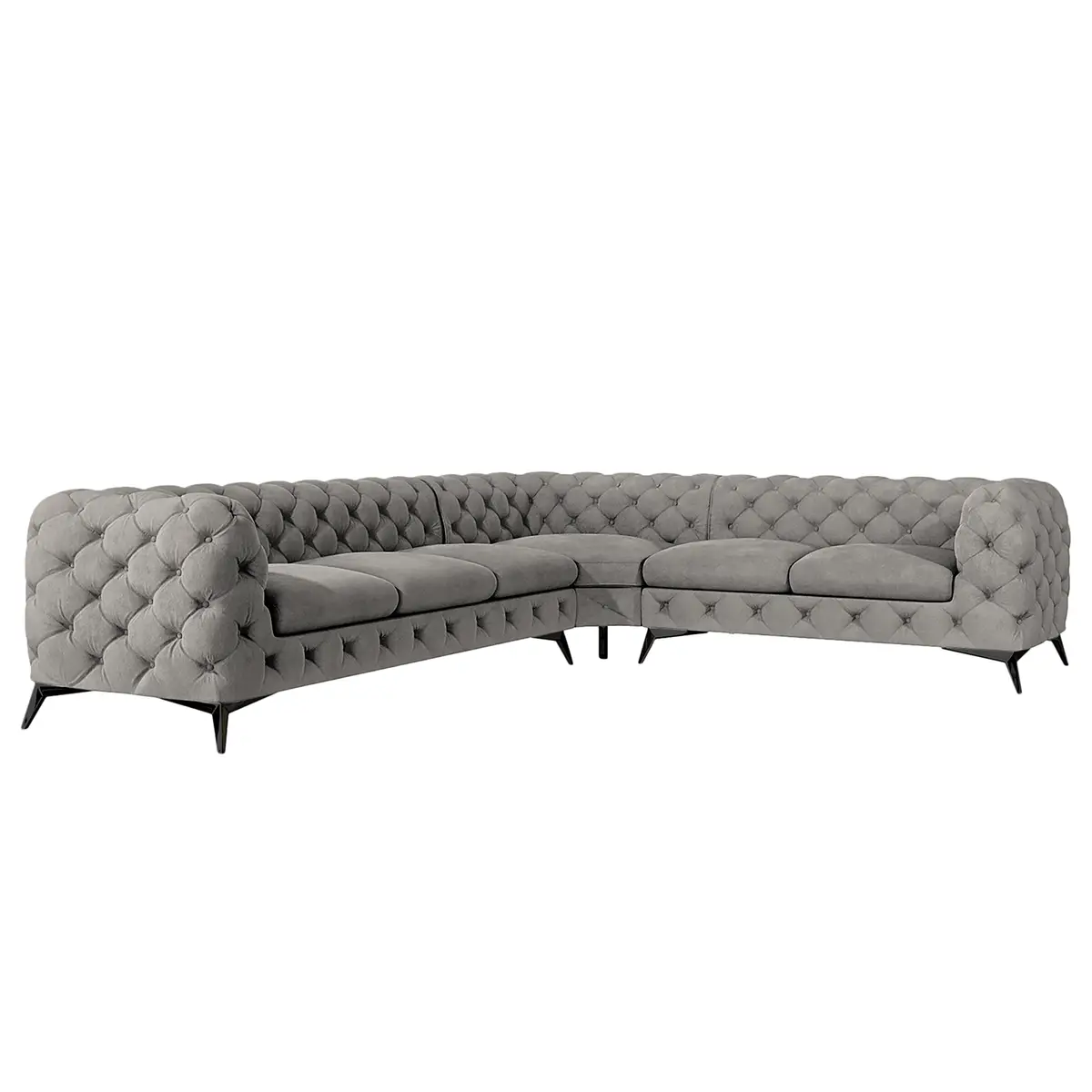 Ecksofa Laviva VI | Braun