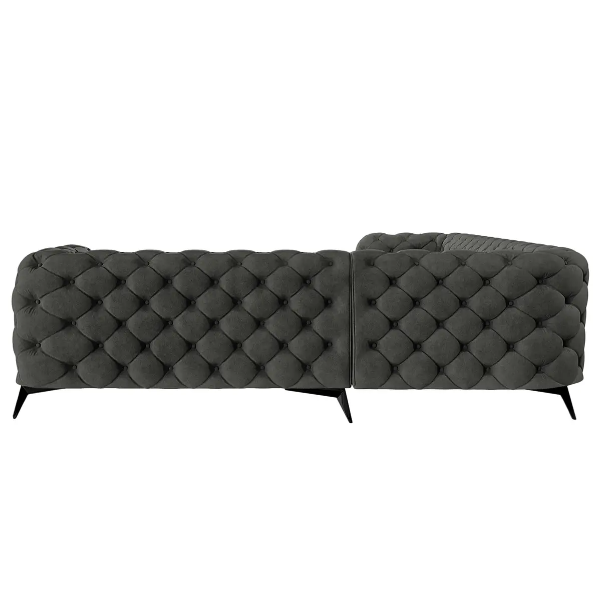 Ecksofa Laviva VI | Grau