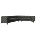 Ecksofa Laviva VI | Grau