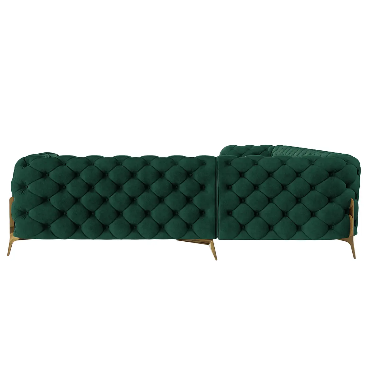 Ecksofa Ravi | Grün