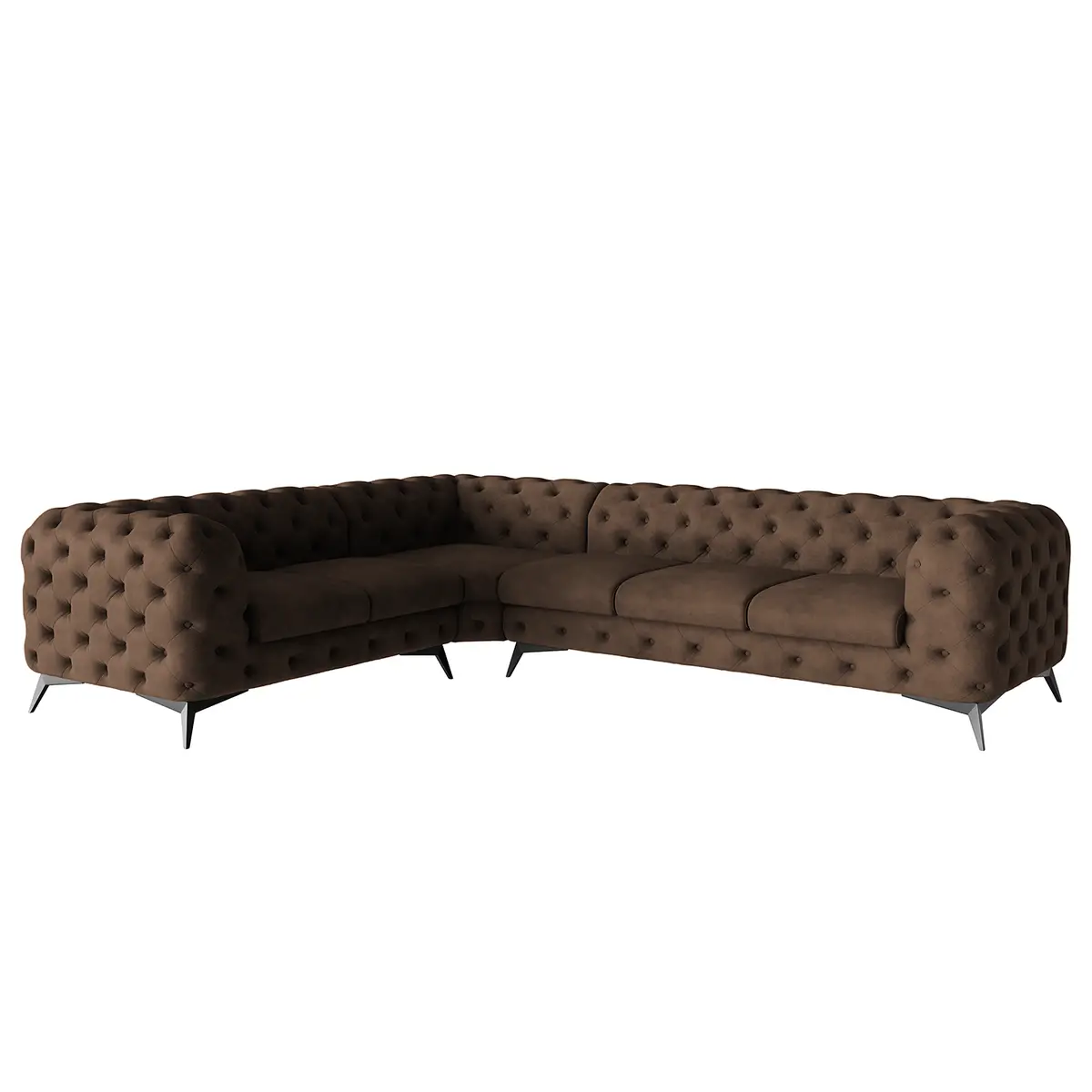 Ecksofa Laviva VI | Braun
