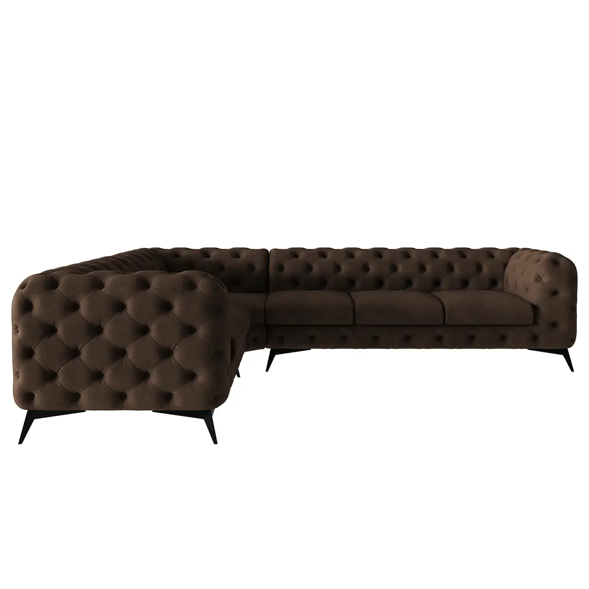 Ecksofa Laviva VI | Braun