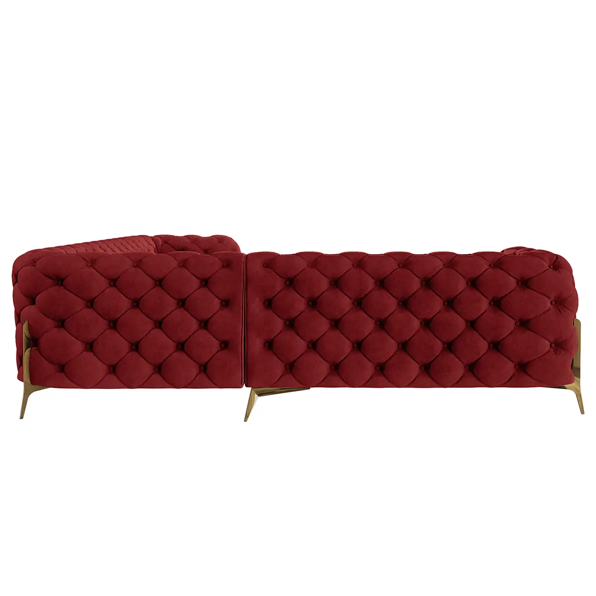Ecksofa V | Rot