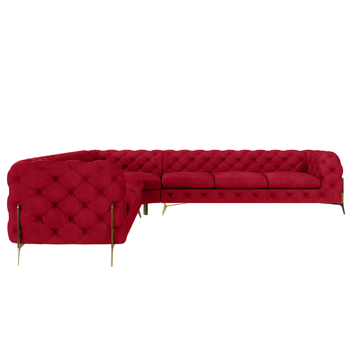 Ecksofa Ravi | Rot