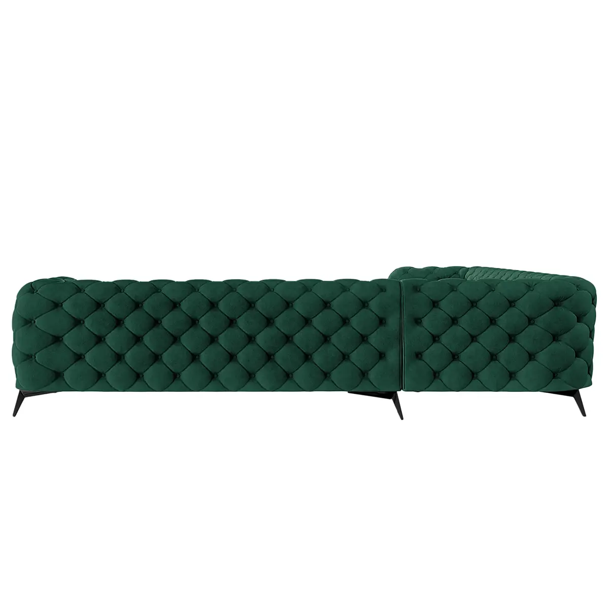 Ecksofa Ravi | Grün