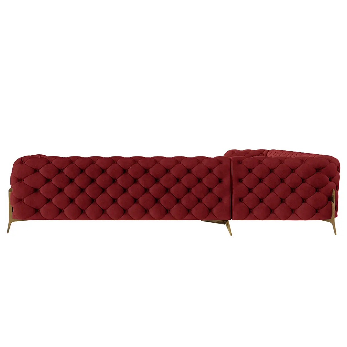 Ecksofa Ravi | Rot