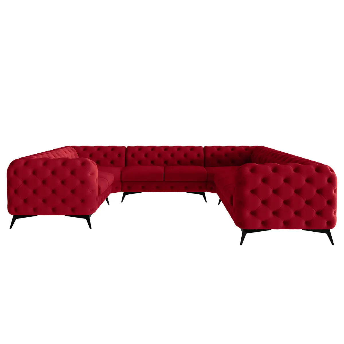 Wohnlandschaft Ravi | Rot