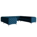 Wohnlandschaft Ravi | Blau