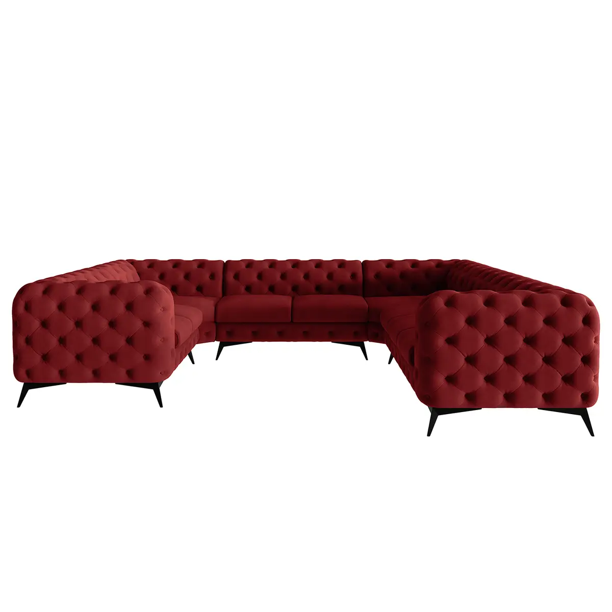 Wohnlandschaft Ravi | Rot