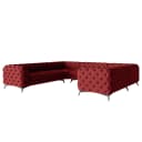 Wohnlandschaft Ravi | Rot
