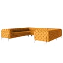 Wohnlandschaft II | Gelb