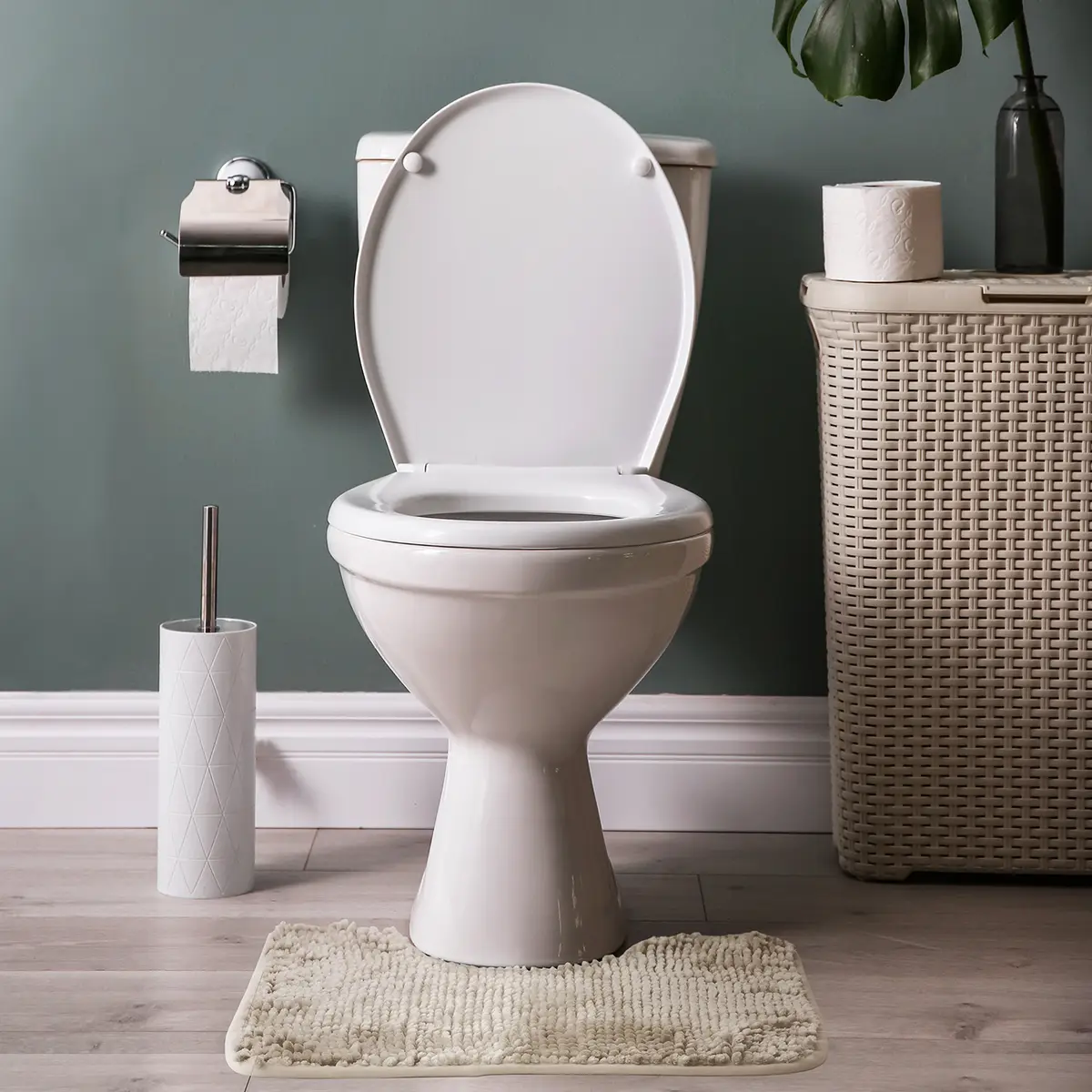 Badematte-Set Ati 2-teilig Beige | Beige