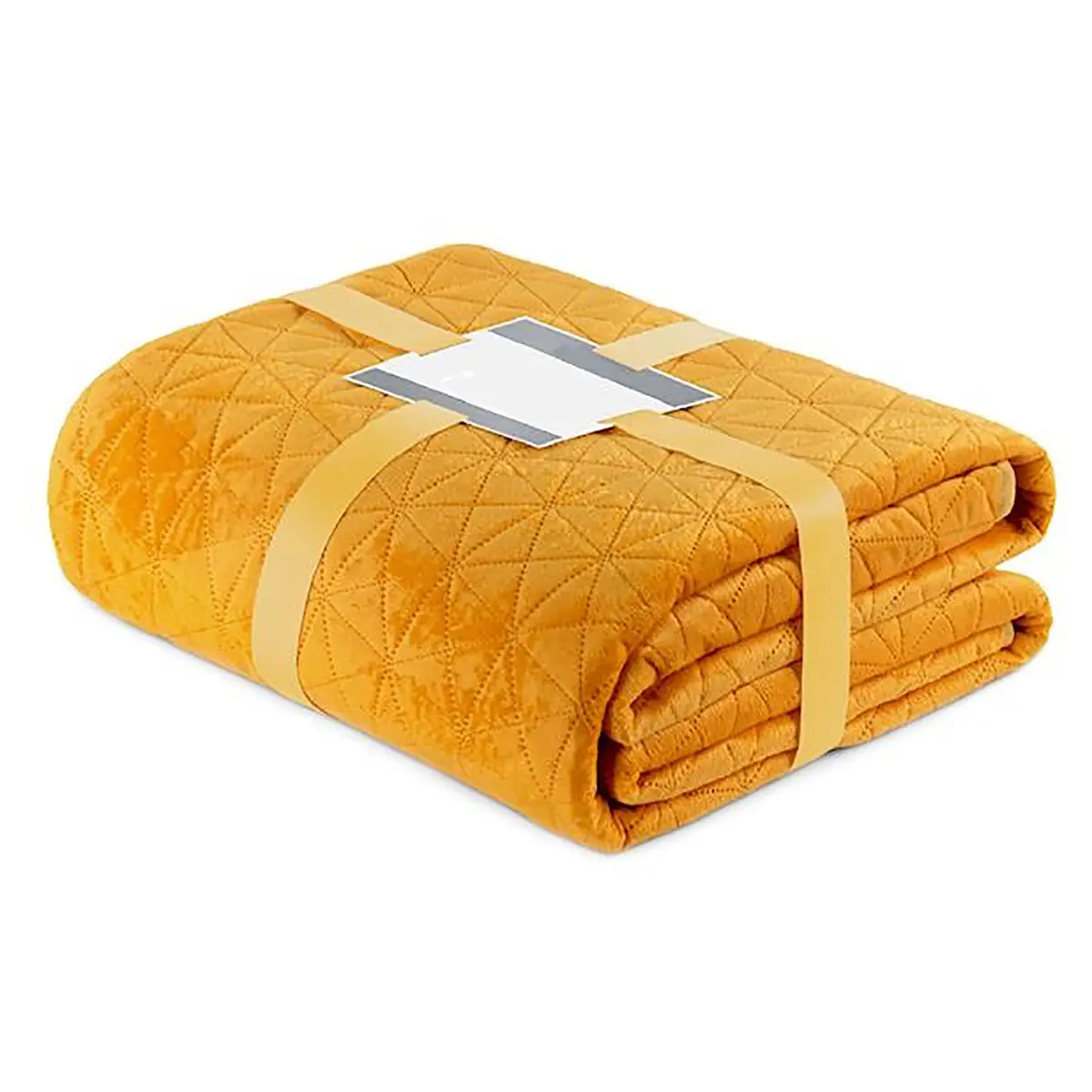 Tagesdecke Aila II | Gelb