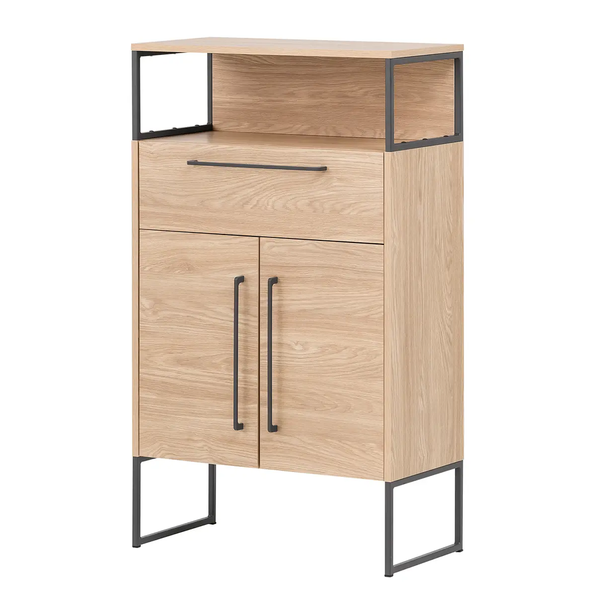 Unterschrank Limone 65cm Braun/Eiche Hell Dekor | Braun