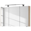 Spiegelschrank 3400 II 102cm | Braun