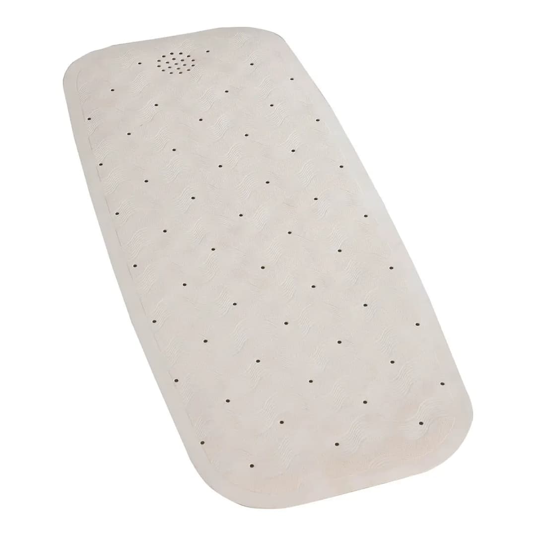 Wanneneinlage Natur-Kautschuk | Beige