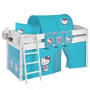Hochbett Hello Kitty | Weiß