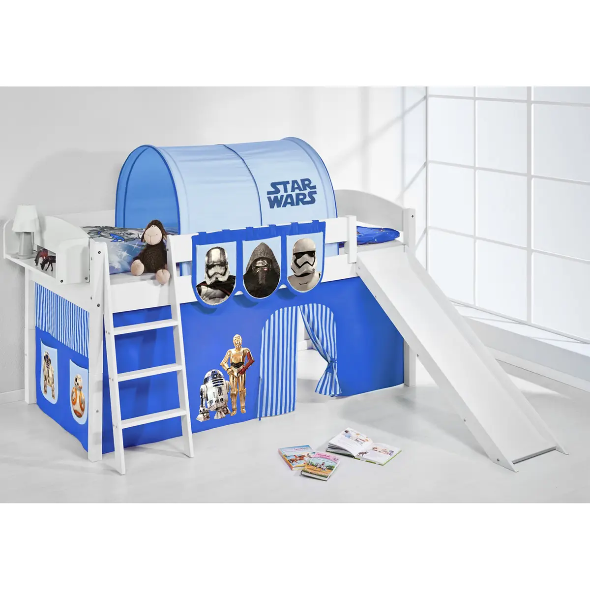 Hochbett Star Wars | Mehrfarbig