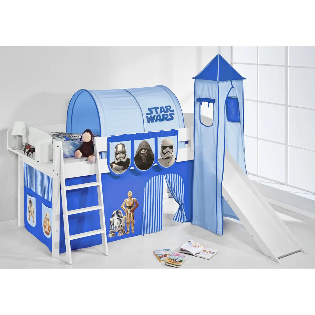 Hochbett Star Wars | Mehrfarbig