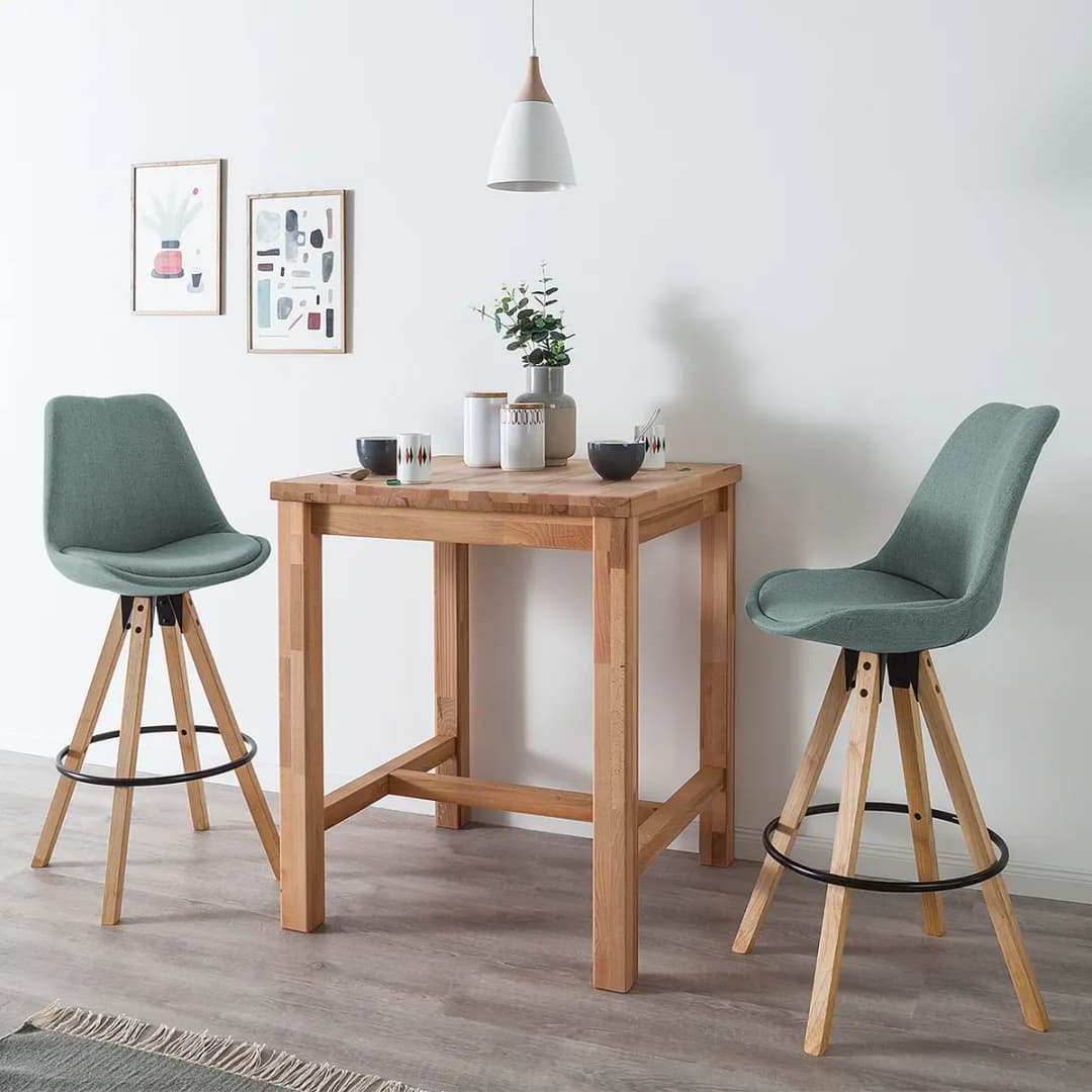 Barset Askes I 3-teilig Beige/Mintgrau | Beige