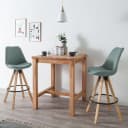 Barset Askes I 3-teilig Beige/Mintgrau | Beige