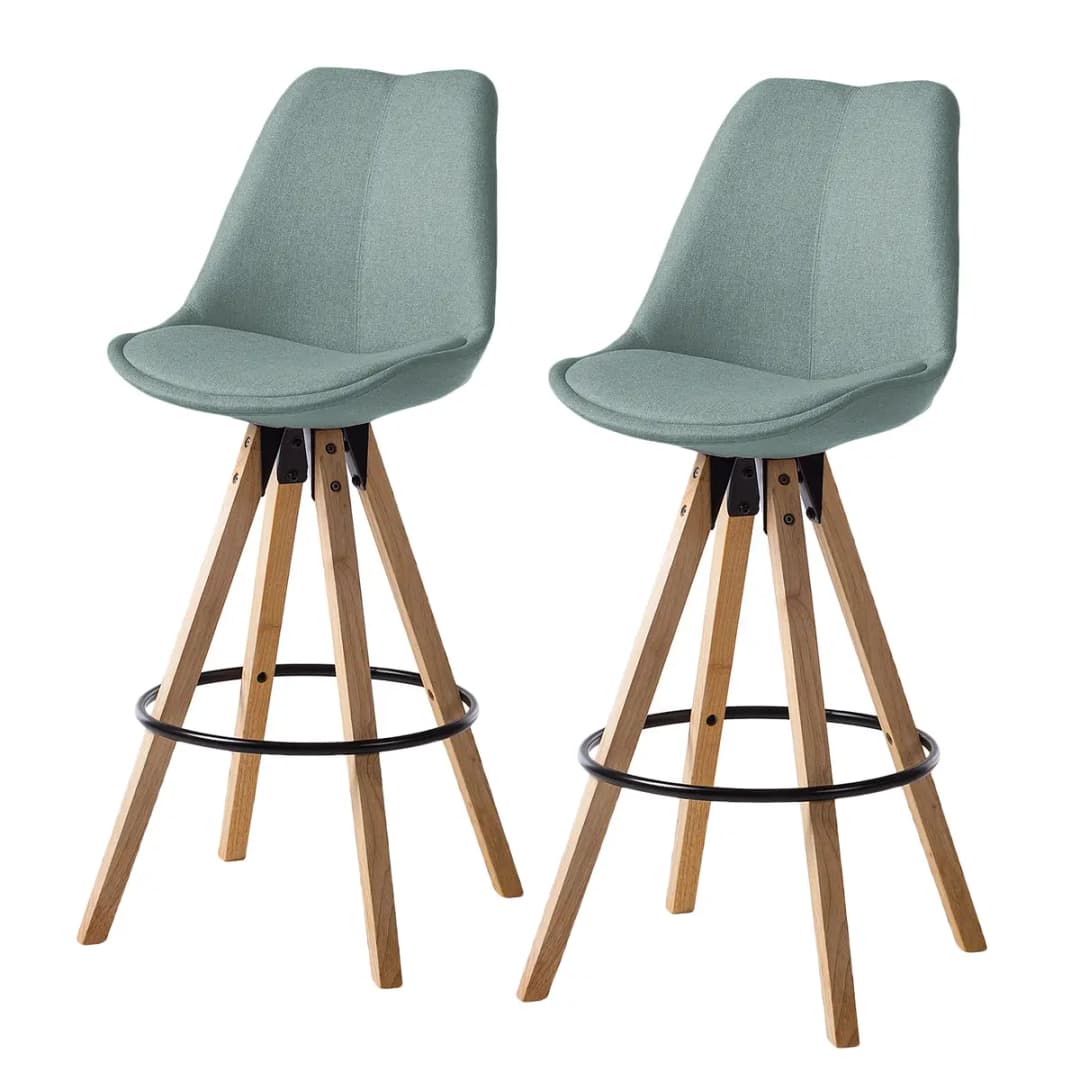 Barset Askes I 3-teilig Beige/Mintgrau | Beige
