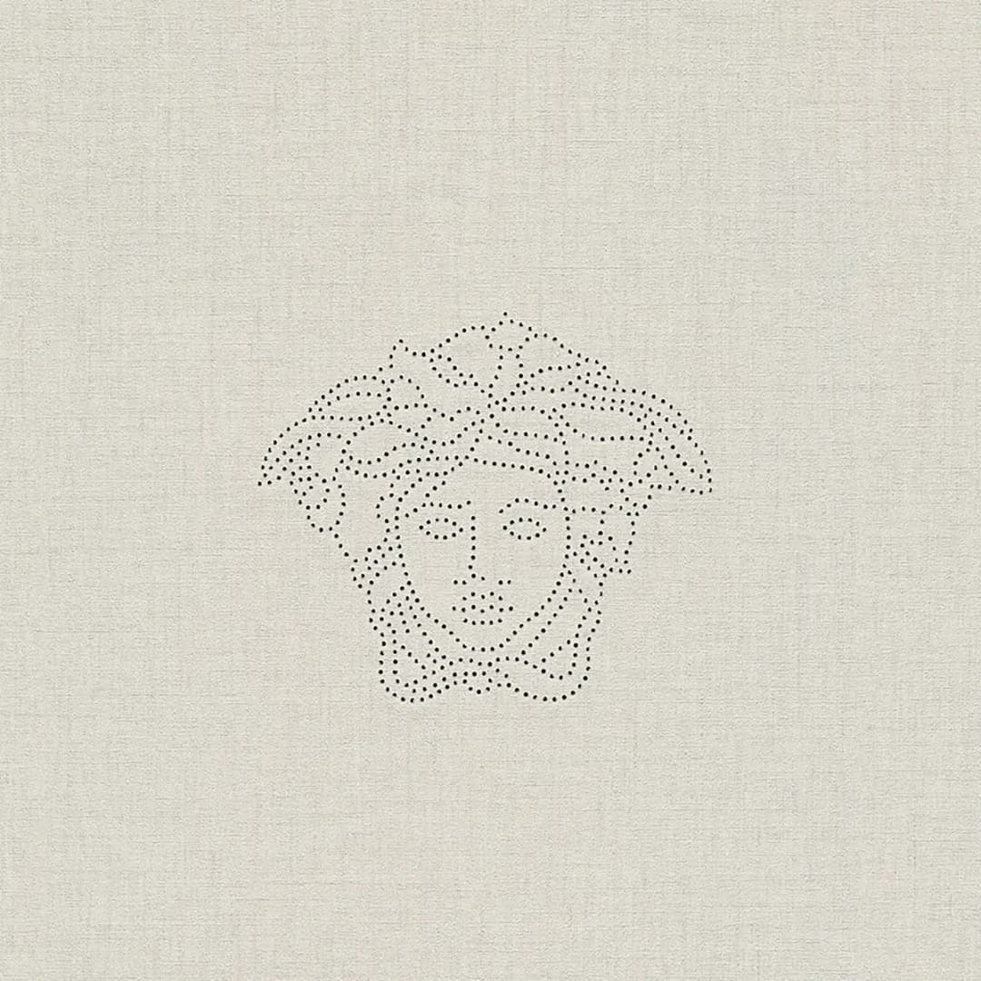 Vliestapete Medusa I | Beige