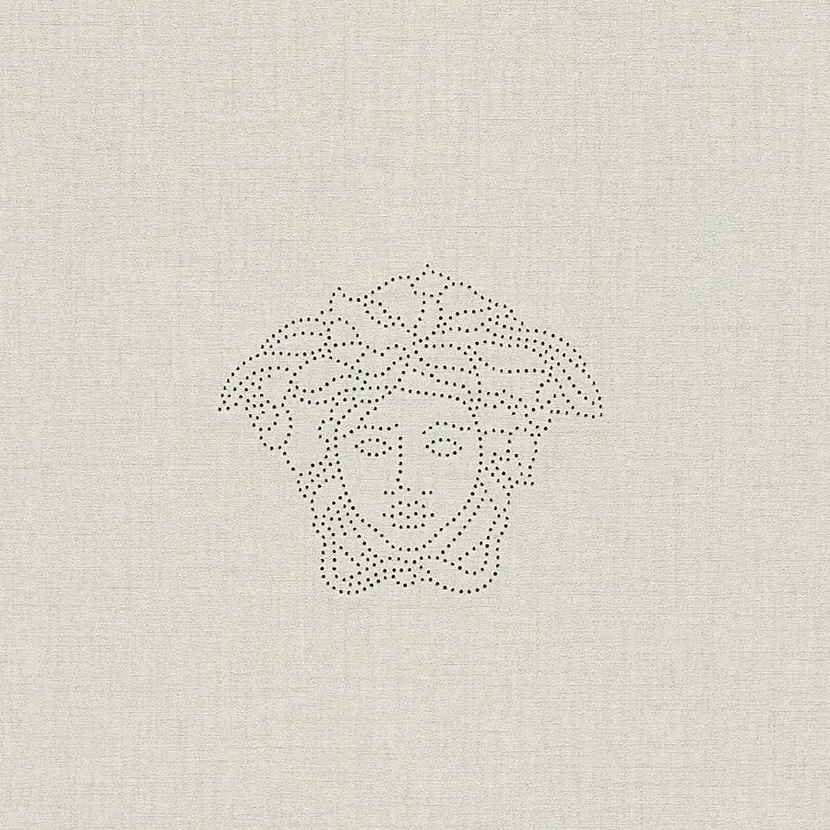 Vliestapete Medusa I | Beige
