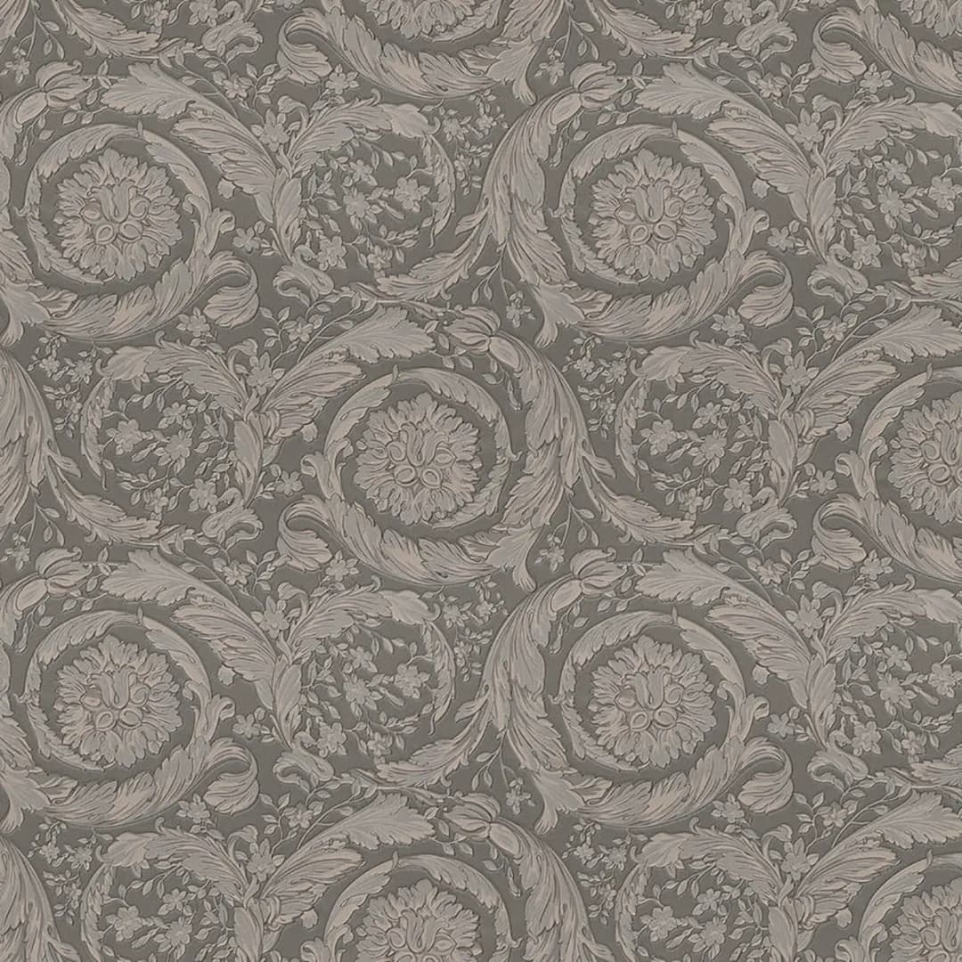 Vliestapete Blumen | Beige