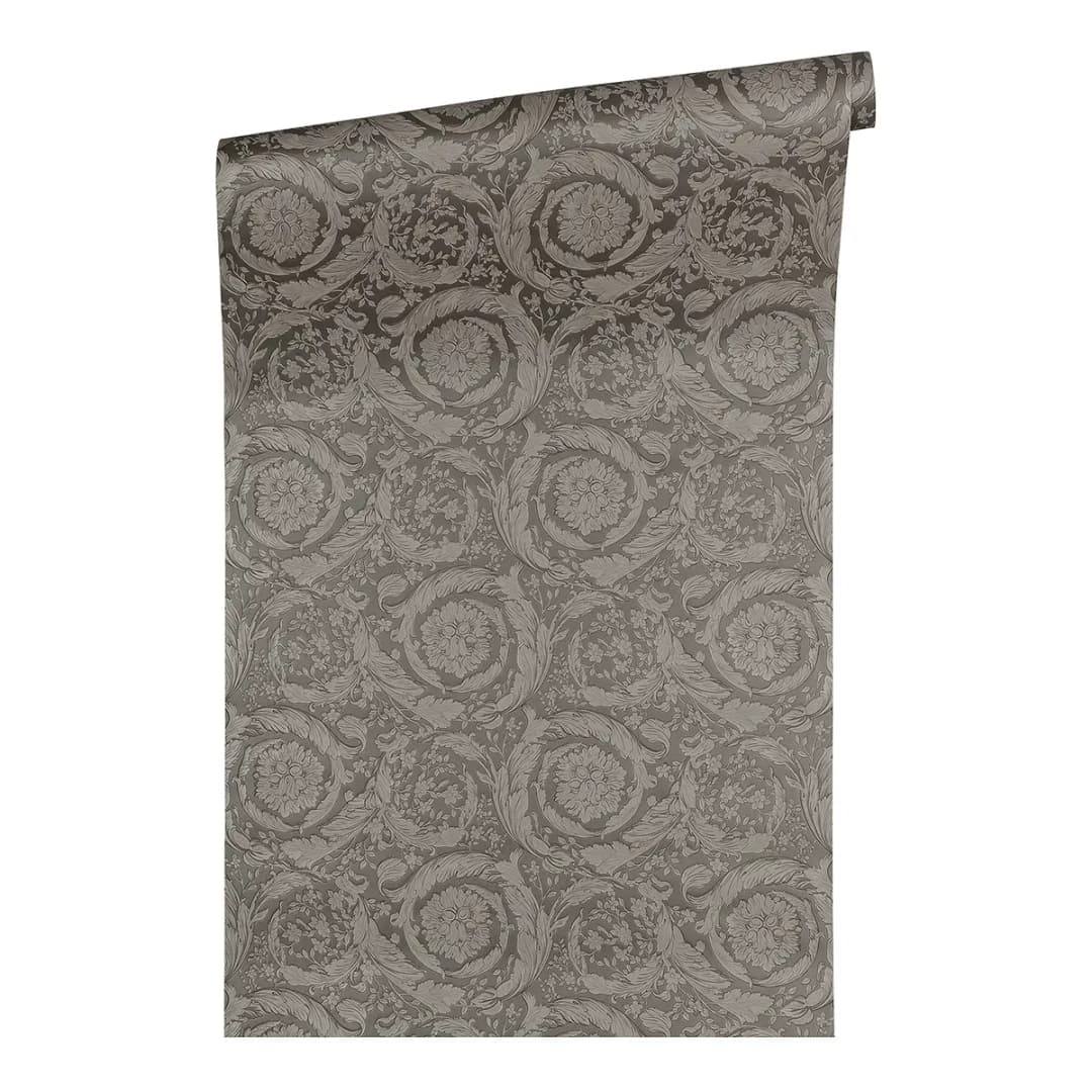 Vliestapete Blumen | Beige