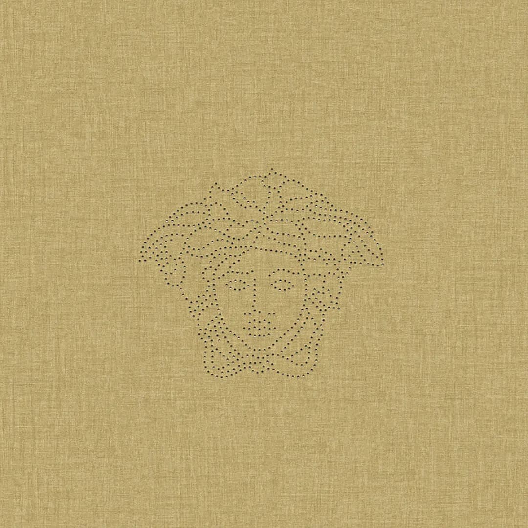 Vliestapete Medusa I | Braun
