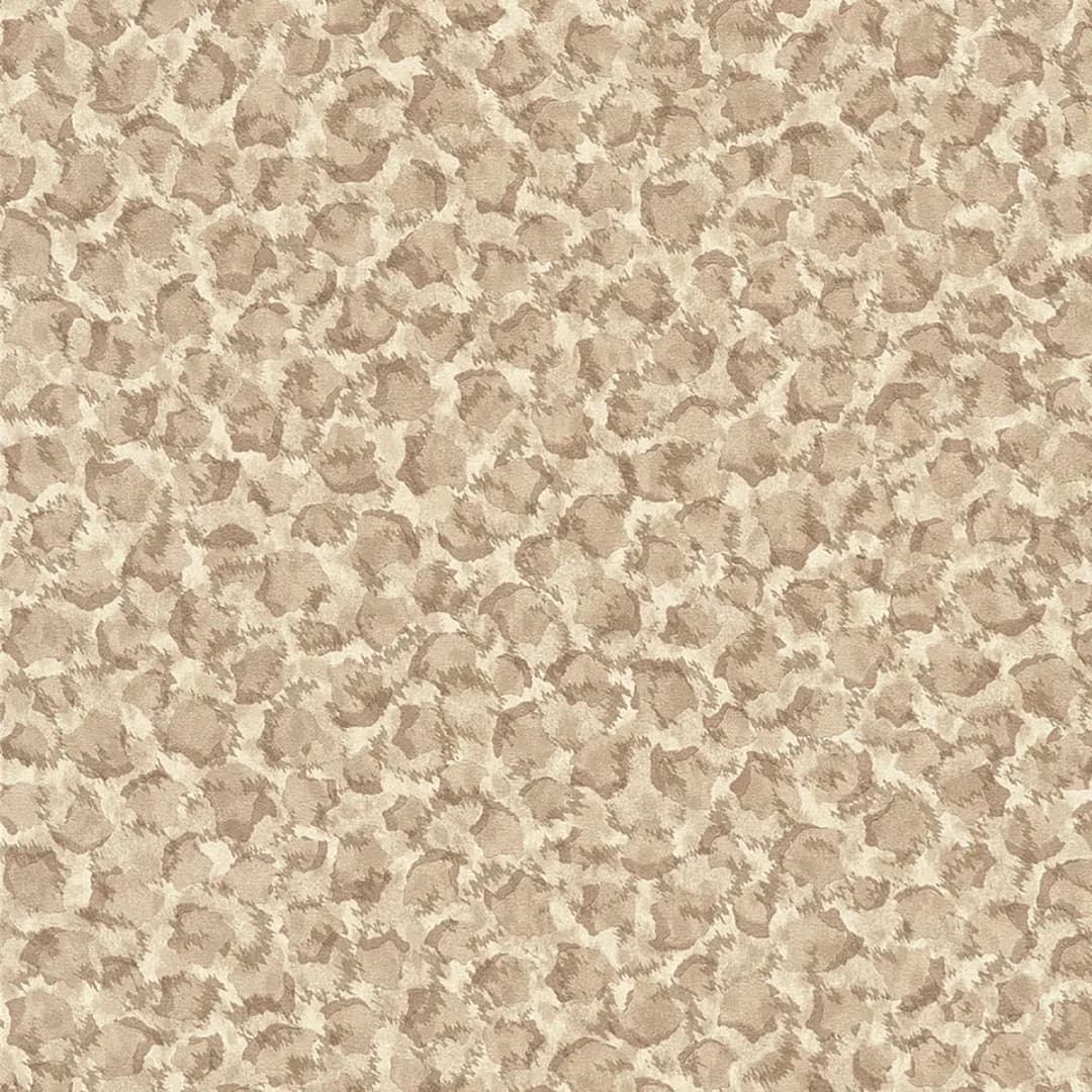 Vliestapete Leoparden | Beige