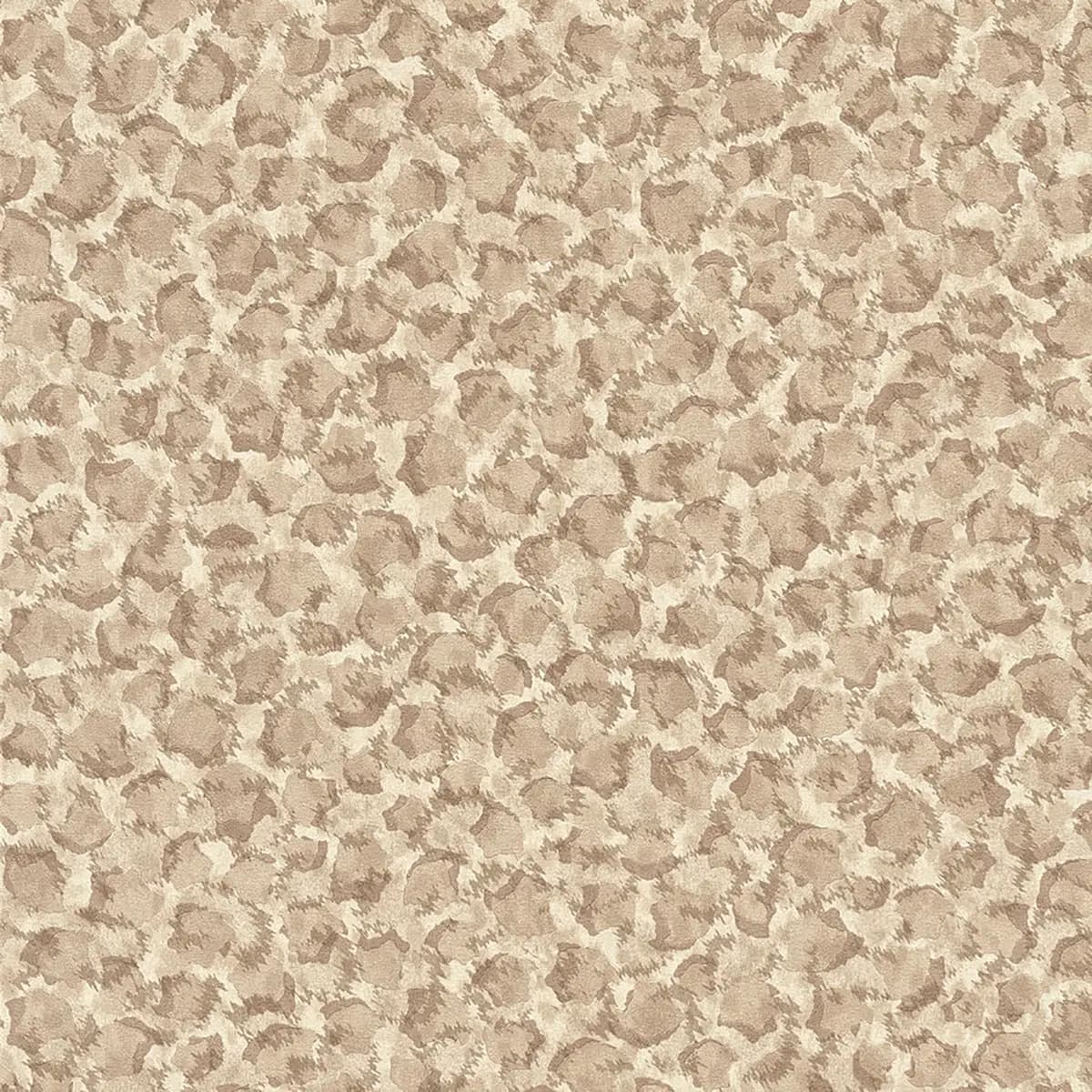 Vliestapete Leoparden | Beige
