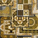Vliestapete Decoupage Luxus | Schwarz