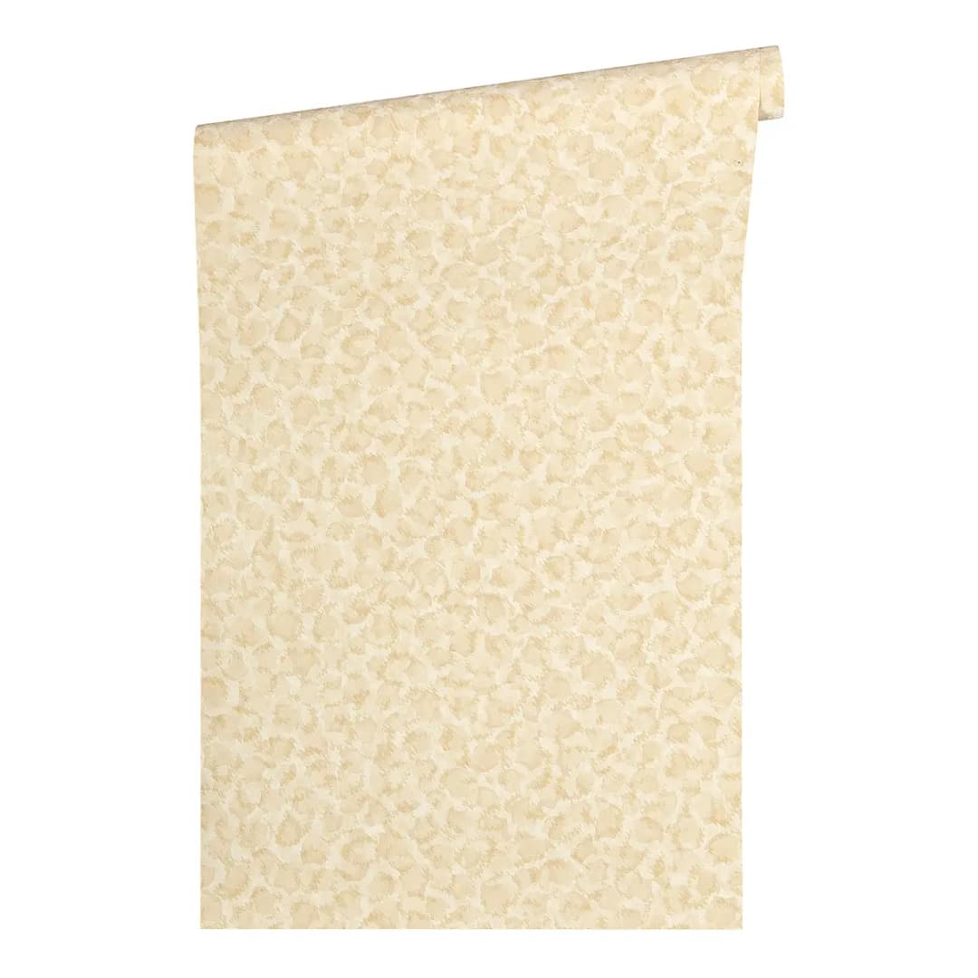 Vliestapete Leoparden | Beige