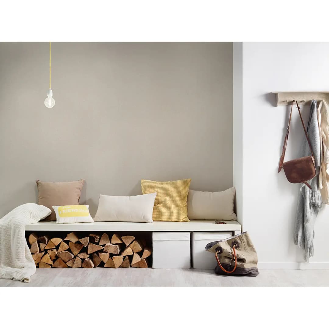 Vliestapete Ila | Beige