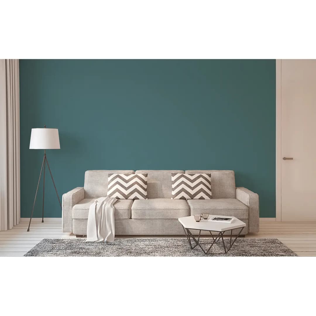 Vliestapete Odette | Blau