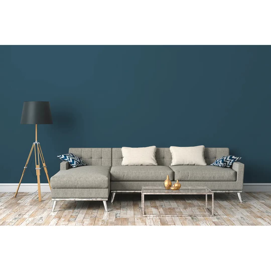 Vliestapete Odette | Blau