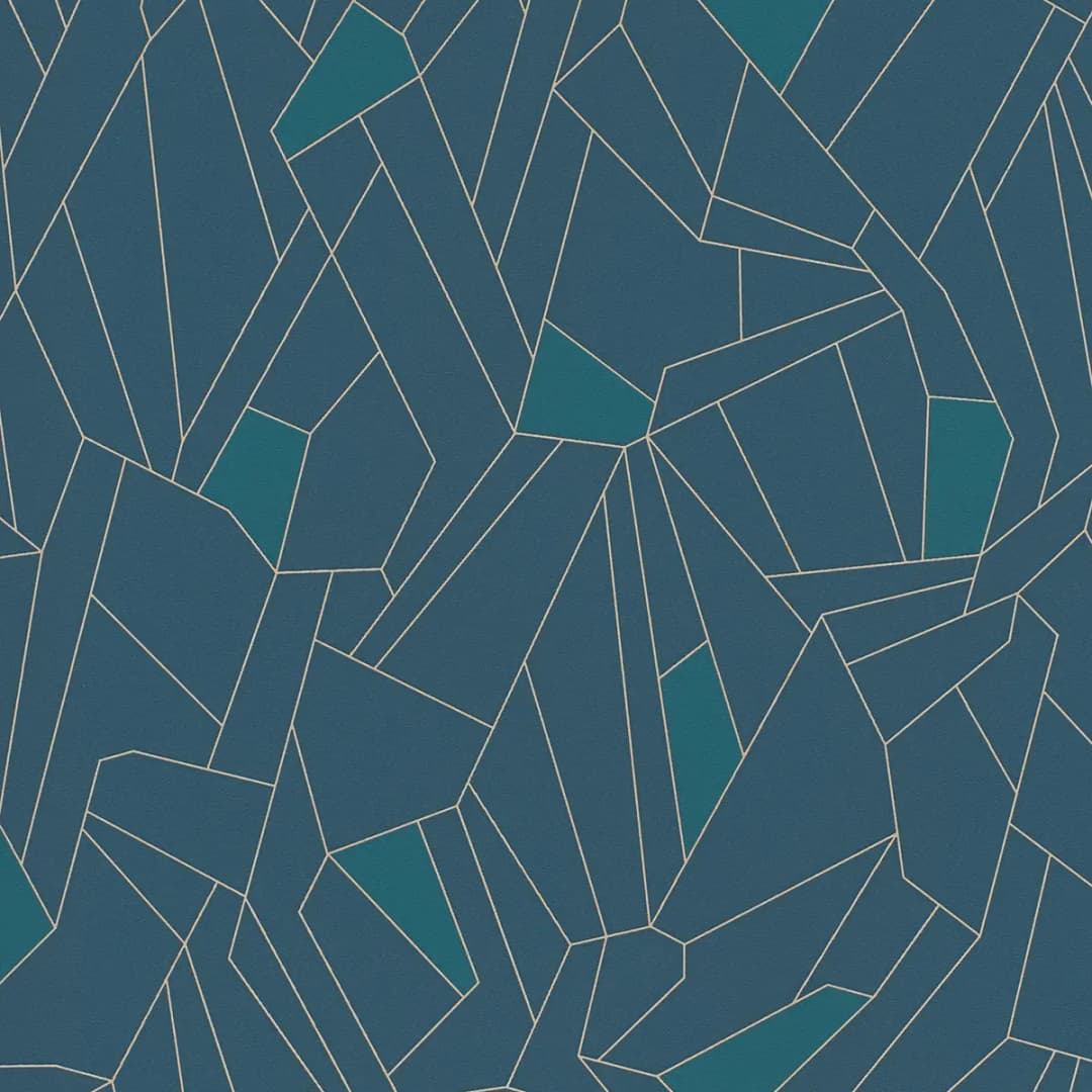 Vliestapete Natoni | Blau