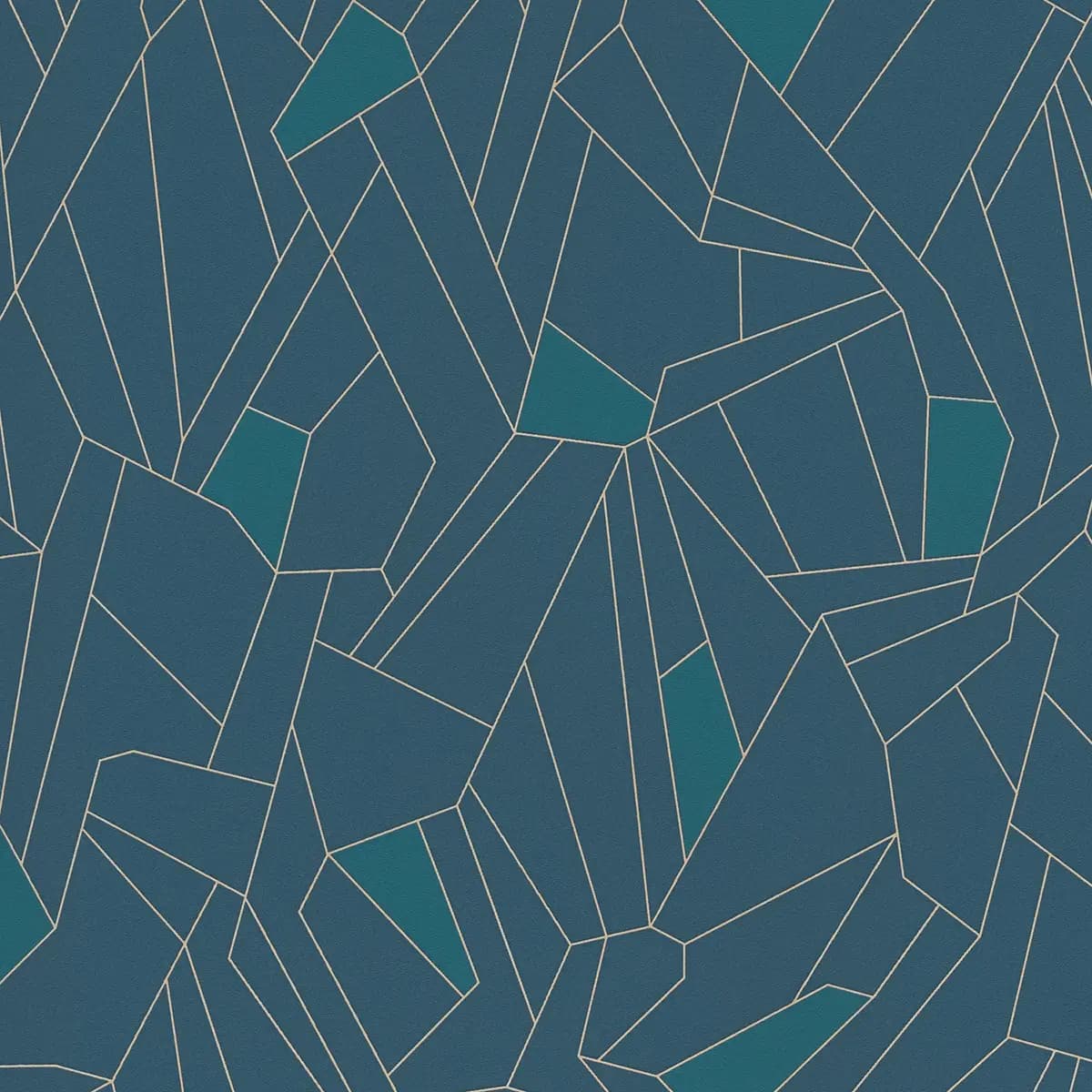 Vliestapete Natoni | Blau
